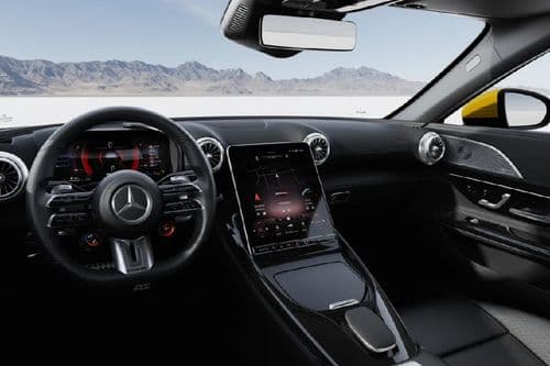 Mercedes Benz SL Roadster Dashboard Mercedes Benz SL Roadster Dashboard