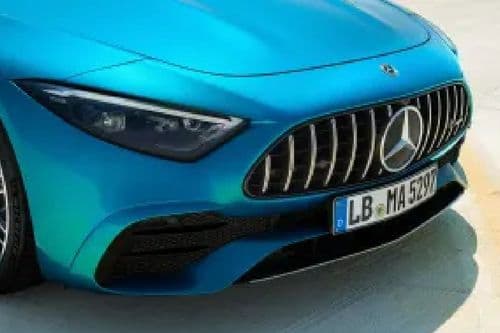 Mercedes Benz SL Roadster Grille Mercedes Benz SL Roadster Grille