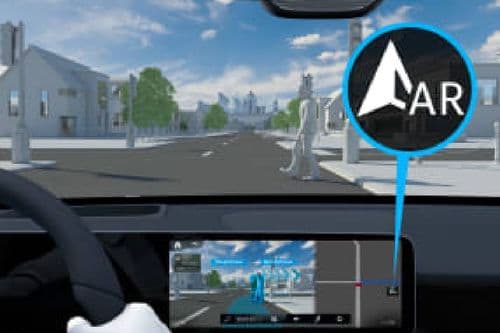 Mbux Augmented Reality Road Navigation Mbux Augmented Reality Road Navigation
