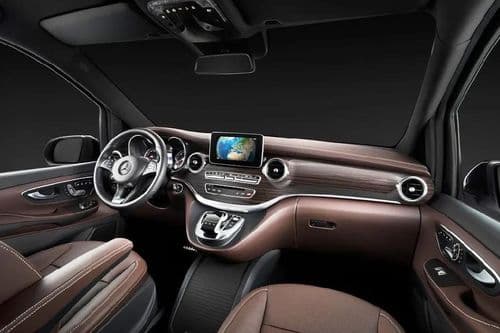 Mercedes-Benz V Class Dashboard Mercedes-Benz V Class Dashboard