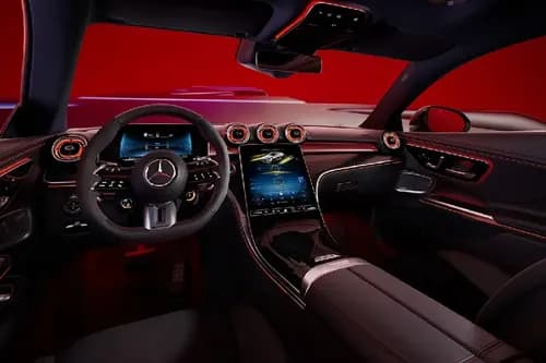 Mercedes-Benz AMG CLE 2024 Dashboard Mercedes-Benz AMG CLE 2024 Dashboard