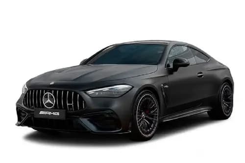 Mercedes-Benz AMG CLE 2024 Left Side Front View Mercedes-Benz AMG CLE 2024 Left Side Front View