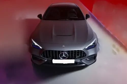 Mercedes-Benz AMG CLE 2024 Front View Mercedes-Benz AMG CLE 2024 Front View
