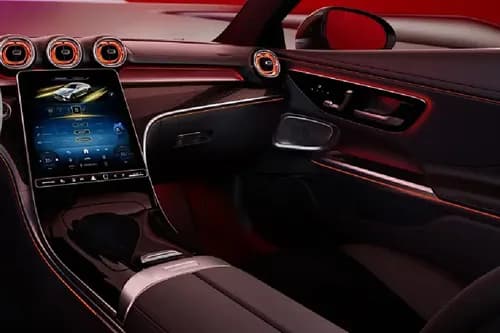 Mercedes-Benz AMG CLE 2024 Music System Mercedes-Benz AMG CLE 2024 Music System