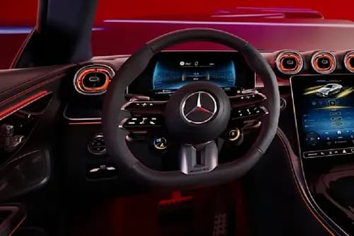 Mercedes-Benz AMG CLE 2024 Wheel Steering Mercedes-Benz AMG CLE 2024 Wheel Steering