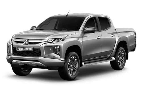 Mitsubishi L200 Left Side Front View Mitsubishi L200 Left Side Front View