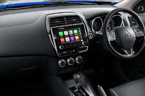 Mitsubishi ASX 2024 Dashboard Mitsubishi ASX 2024 Dashboard