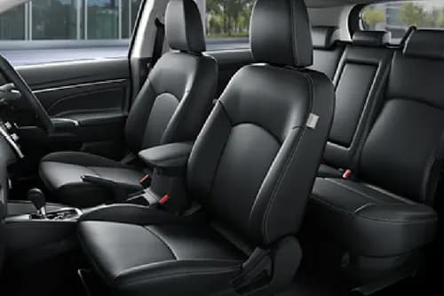 Mitsubishi ASX 2024 Front Seat View Mitsubishi ASX 2024 Front Seat View