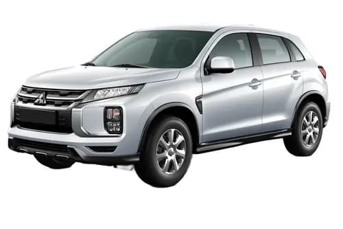 Mitsubishi ASX 2024 Left Side Front View Mitsubishi ASX 2024 Left Side Front View