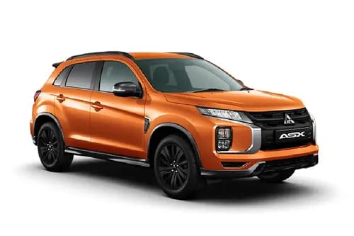 Mitsubishi ASX 2024 Right Side Front View Mitsubishi ASX 2024 Right Side Front View