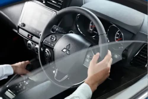 Mitsubishi ASX 2024 Wheel Steering Mitsubishi ASX 2024 Wheel Steering