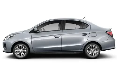 Mitsubishi Attrage 2024 Left Side View Mitsubishi Attrage 2024 Left Side View