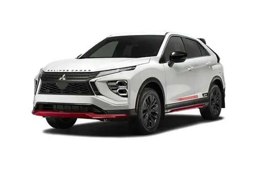 Mitsubishi Eclipse Cross 2024 Left Side Front View Mitsubishi Eclipse Cross 2024 Left Side Front View
