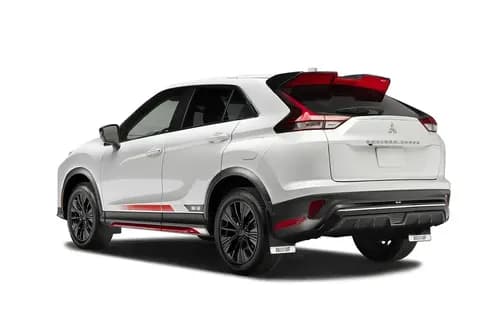 Mitsubishi Eclipse Cross 2024 Left Side Rear View Mitsubishi Eclipse Cross 2024 Left Side Rear View