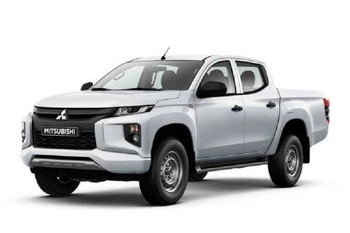 Mitsubishi L200 Left Side Front View Mitsubishi L200 Left Side Front View