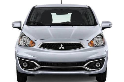 Mitsubishi Mirage 2024 Front View Mitsubishi Mirage 2024 Front View