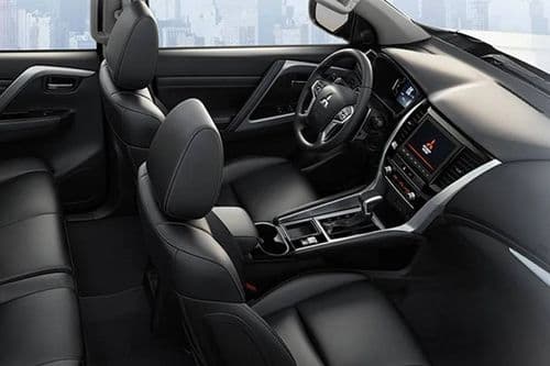 Mitsubishi Montero Sport 2024 Dashboard Mitsubishi Montero Sport 2024 Dashboard