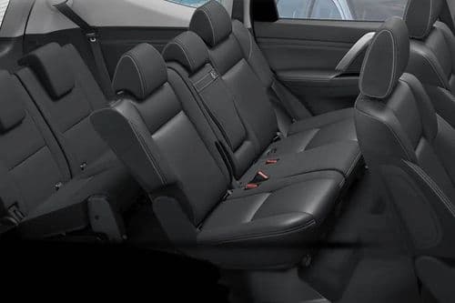 Mitsubishi Montero Sport 2024 Rear Seat View Mitsubishi Montero Sport 2024 Rear Seat View