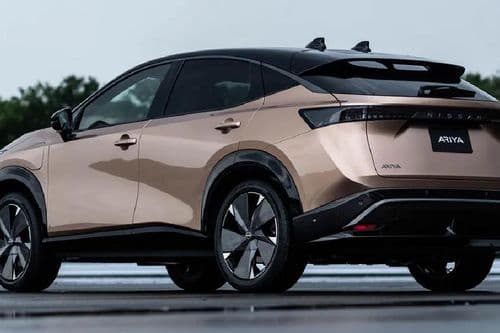 Nissan Ariya Left Side view Nissan Ariya Left Side view