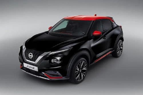 Nissan Juke Left Side Front view Nissan Juke Left Side Front view