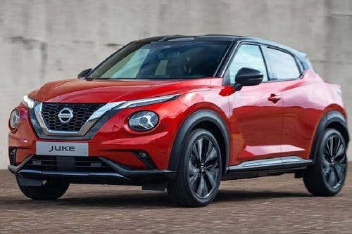 Nissan Juke Left Side Front view Nissan Juke Left Side Front view