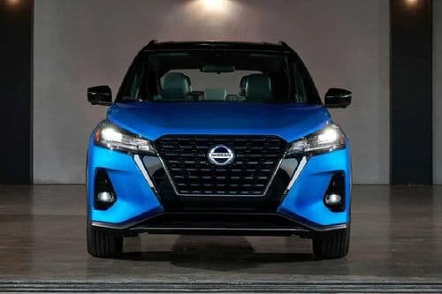 Nissan Kicks 2024 Front View Nissan Kicks 2024 Front View