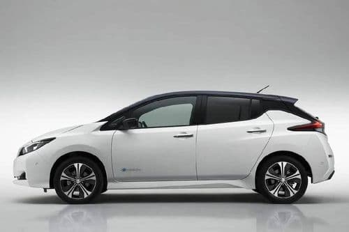 Nissan Leaf 2024 Left Side View Nissan Leaf 2024 Left Side View