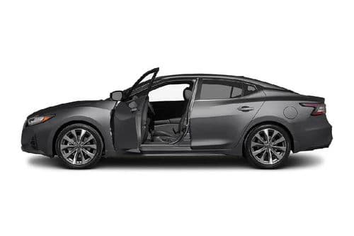 Nissan Maxima 2024 Left Side View Nissan Maxima 2024 Left Side View