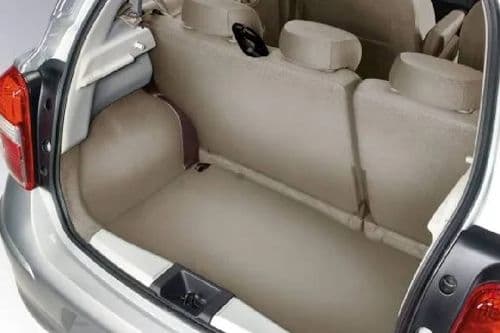 Nissan Micra 2024 Boot Space Nissan Micra 2024 Boot Space