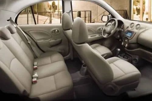 Nissan Micra 2024 Rear Seat Nissan Micra 2024 Rear Seat