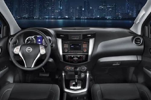 Nissan Navara 2024 Dashboard Nissan Navara 2024 Dashboard