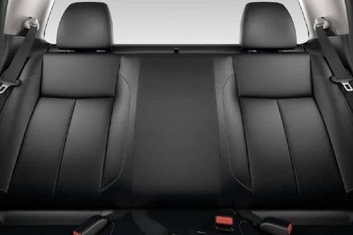 Nissan Navara 2024 Rear Seat Nissan Navara 2024 Rear Seat