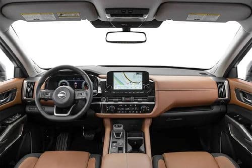 Nissan Pathfinder 2024 Dashboard Nissan Pathfinder 2024 Dashboard