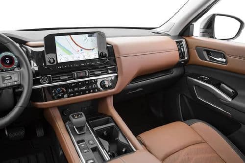 Nissan Pathfinder 2024 Dashboard Nissan Pathfinder 2024 Dashboard