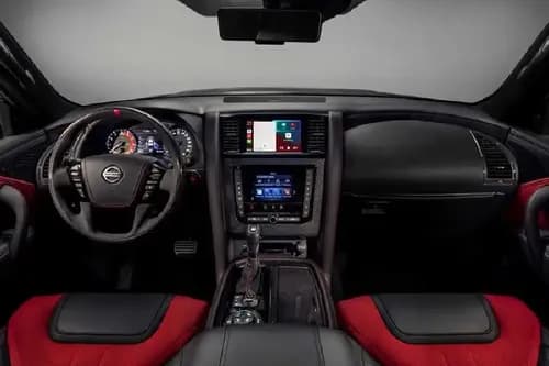 Nissan Patrol Nismo 2024 Dashboard Nissan Patrol Nismo 2024 Dashboard