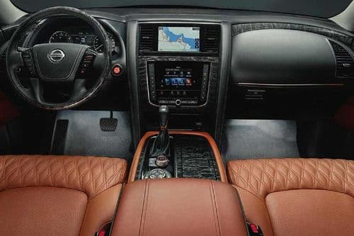 Nissan Patrol Safari 2024 Dashboard Nissan Patrol Safari 2024 Dashboard
