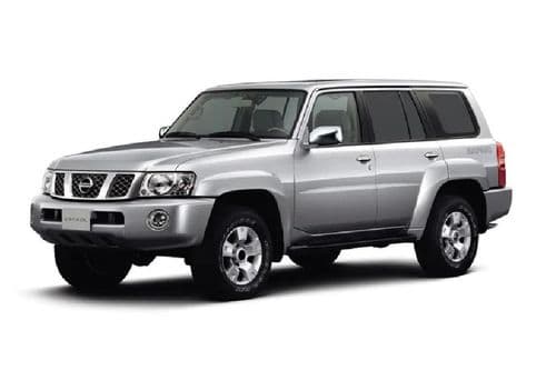 Nissan Patrol Safari 2024 Left Side Front view Nissan Patrol Safari 2024 Left Side Front view