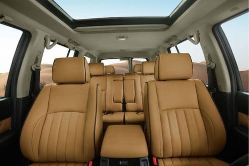 Nissan Patrol Safari 2024 Rear Seat Nissan Patrol Safari 2024 Rear Seat