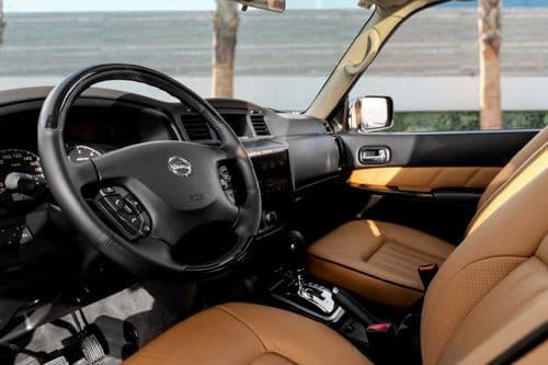 Nissan Patrol Safari 2024 Wheel Steering Nissan Patrol Safari 2024 Wheel Steering