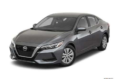 Nissan Sentra Left Side Front view Nissan Sentra Left Side Front view