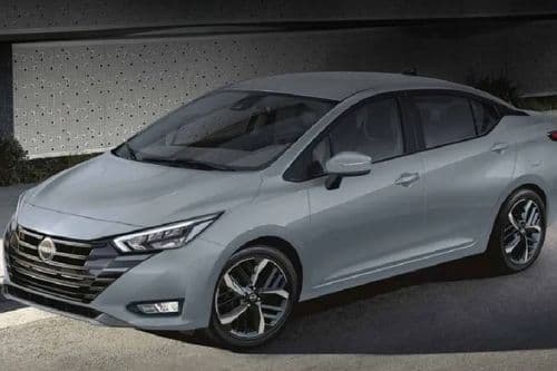 Nissan Sunny 2024 Left Side Front View Nissan Sunny 2024 Left Side Front View