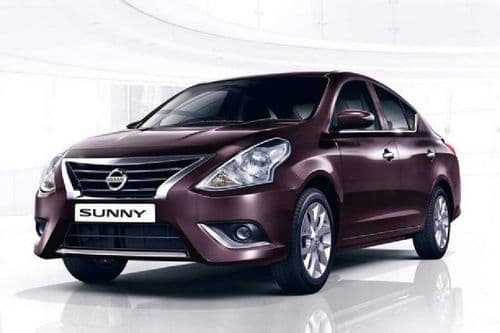 Nissan Sunny 2024 Left Side Front View Nissan Sunny 2024 Left Side Front View