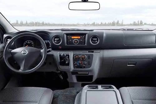 Nissan Urvan 2024 Dashboard Nissan Urvan 2024 Dashboard