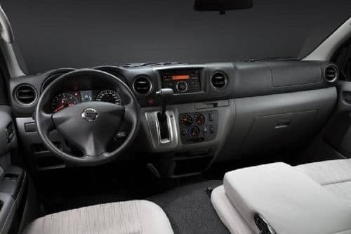 Nissan Urvan 2024 Dashboard Nissan Urvan 2024 Dashboard