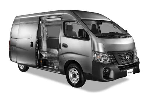 Nissan Urvan 2024 Right Side Front View Nissan Urvan 2024 Right Side Front View