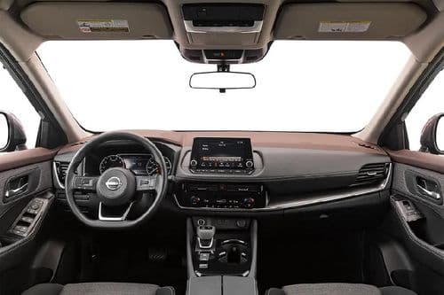 Nissan X Trail 2024 Dashboard Nissan X Trail 2024 Dashboard