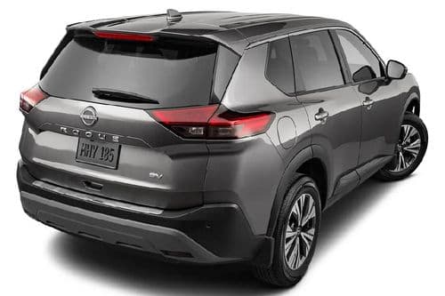 Nissan X Trail 2024 Back Side View Nissan X Trail 2024 Back Side View