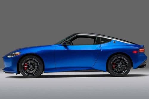 Nissan Z 2024 Left Side View Nissan Z 2024 Left Side View