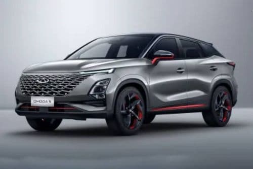 Omoda C5 Left Side Front View Omoda C5 Left Side Front View