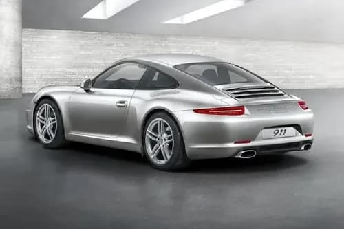 Porsche 911 Carrera S AT 2024 Back View Porsche 911 Carrera S AT 2024 Back View